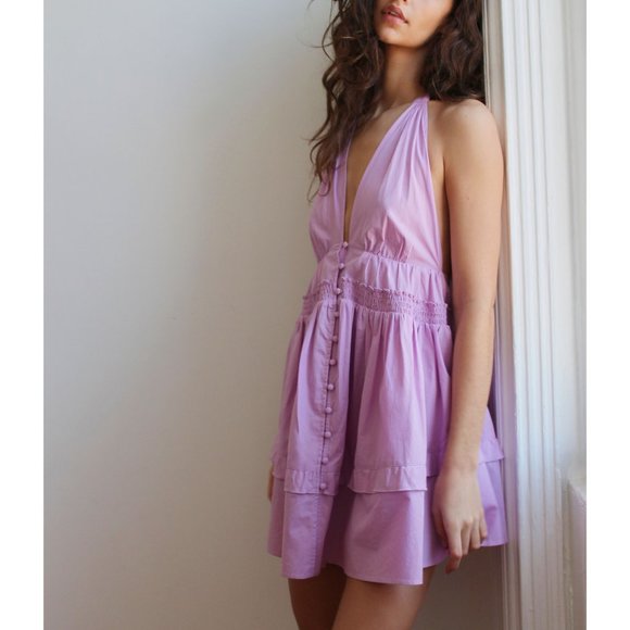 Free People Dresses & Skirts - NWT Free People Sail Away Tunic / Euphoric Lilac